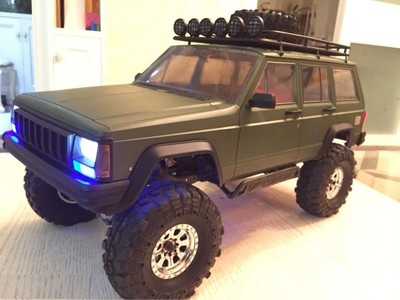 axial jeep cherokee body